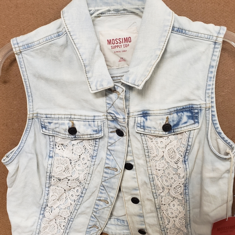 Blue jean jacket